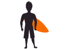 90–110 kg