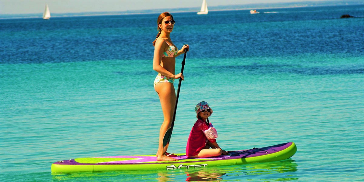 Paddleboardy