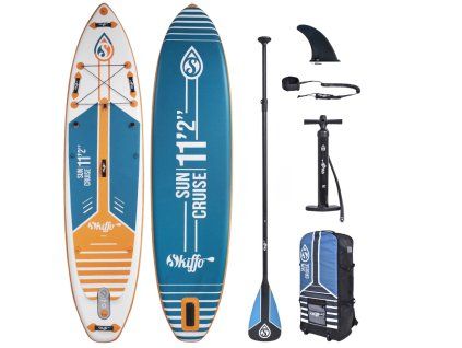 Nafukovací paddleboard Skiffo Sun Cruise 11'2''x33''x6