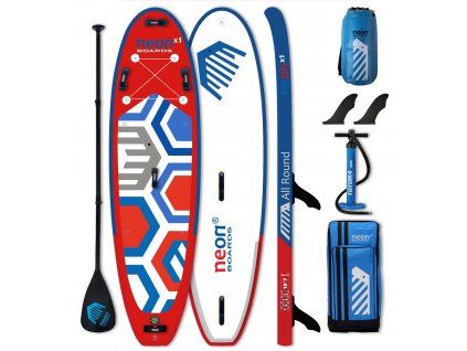 Neon X1 2022 red Windsup s Alu pádlem