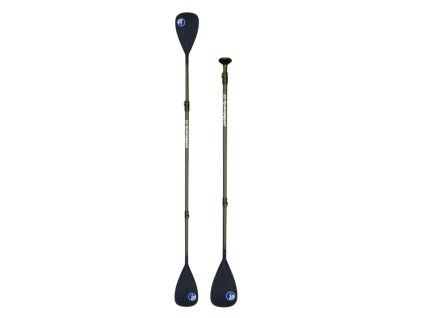 4 pieces paddle adjustable full carbon SUP Karlin all