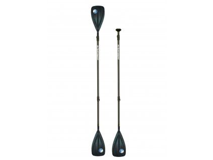 3 pieces paddle adjustable ALu black whole 2