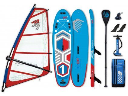Neon 1 Windsup 2022 set s Ascan Pro rigg 5.0