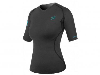 4464 compression women top lycra windsurfingkarlin black neilpryde