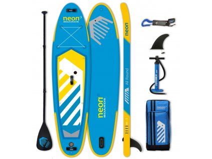 Neon 3 2023 web Alu 3 pieces paddle