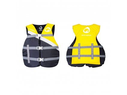 vesta plovací SPINERA Universal Nylon 50N Black Yellow padleboardy.cz windsurfingkarlin.cz