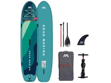 Nafukovací paddleboard Aqua Marina Super Trip 12'6x34x6