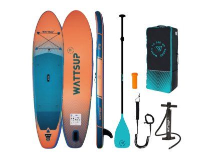 paddleboard wattsup first 11