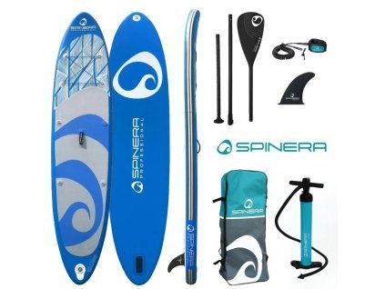 Nafukovací paddleboard Spinera Professional Rental 12'0x33x6