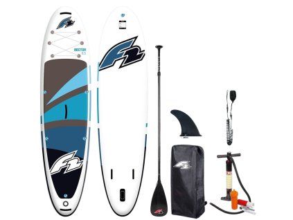 paddleboard f2 sector 10 5 x33 x6 blue komplet