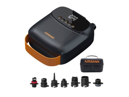 Elektrická pumpa Airbank PUFFER Pro Rechargeable 20 PSI