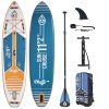 Nafukovací paddleboard Skiffo Sun Cruise 11'2''x33''x6