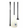 3 pieces white carbon plastic ABS carbon