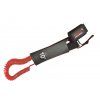 Neon leash transparent red 2021 3
