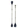 4 pieces paddle adjustable full carbon SUP Karlin all