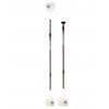 4 pieces paddle adjustable full ABS carbon