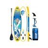 Nafukovací paddleboard Neon X3 - 11'4"x32"x5"