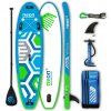 Neon X2 10´7 2022 32 blue 3D Light plus 3 pieces ALU paddle