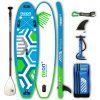 Neon X2 10´7 2022 32 blue 3D Light with ABS paddle