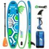 Neon X2 10´7 2022 32 blue 3D Light with glassfibre paddle