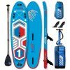 Neon 1 Windsup 2022 web with dry bag and carbon paddle
