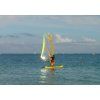 plachta XO Sails na vodě