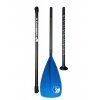 3 pieces blue ABS carbon plastic