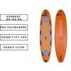 nafukovaci paddleboard rescue rrd