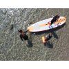 inflating paddleboard RRD Evo Y26 action in water 2 www.supkarlin.cz