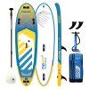 Neon X3 windsup 10'7 with ABS carbon paddle