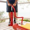 manualni pumpa na paddleboard aqua marina liquid air v2 double action 20psi nafukovani