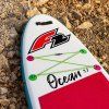 Nafukovací paddleboard F2 Glide Surf Kids Wing 9'2x28x5 gumy