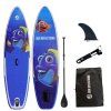 detsky nafukovaci paddleboard sun reflections kids violet 8 2 x26 x4