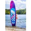 paddlleboard neon 3 nafukovaci na vode cely paddleboaard