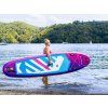 paddlleboard neon 3 nafukovaci na vode popruhy cely na vode