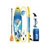 Nafukovací paddleboard Neon X3 All Stream 10'6"x32"x5" sklolaminat