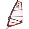 pánské oplachtění Ascan Pro rigg 5.0 red www.windsurfingkarlin.cz